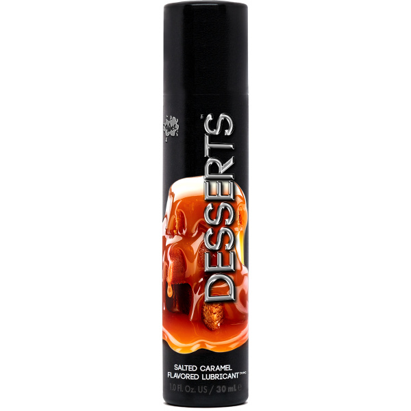 Вкусный лубрикант Соленая карамель WET Desserts 30 ml_1