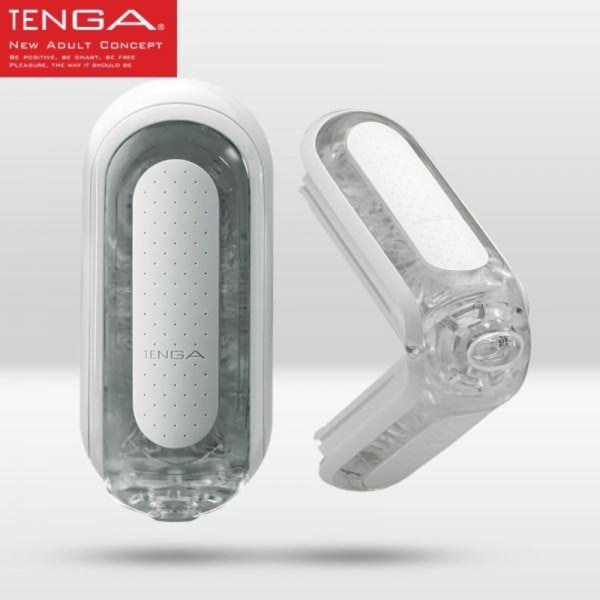 TENGA Мастурбатор Flip Zero белый_1