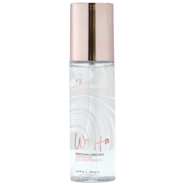 Лубрикант с ароматом кокоса CG WOO HOO Coconut Passion 130 ml_2