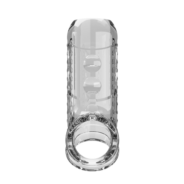 Прозрачная насадка на пенис BI-026267M_6