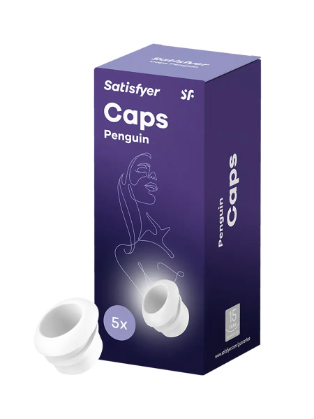 Набор сменных насадок для Satisfyer Pro Penguin_2