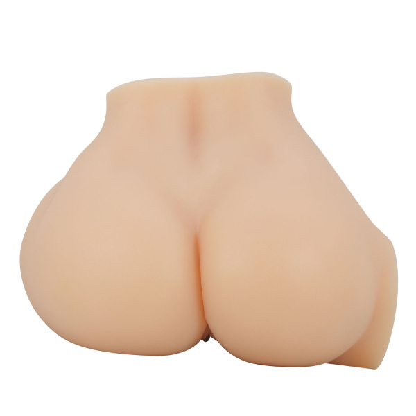 Мастурбатор мини-полуторс Crazy Bull Emilia, вагина-анус, с вибрацией_6