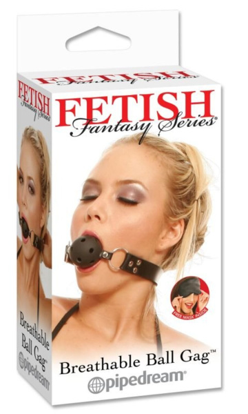 Кляп с отверстиями Fetish Fantasy Series Breathable Ball Gag_1
