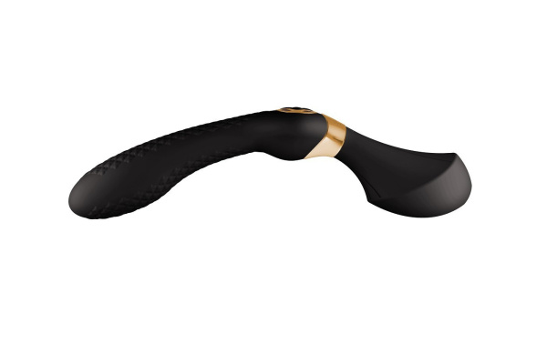 ZOA Универсальный гибкий вибростимулятор с мощным мотором, чёрный_2