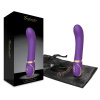 Фиолетовый многофункциональный G-spot массажер 10 функций_2