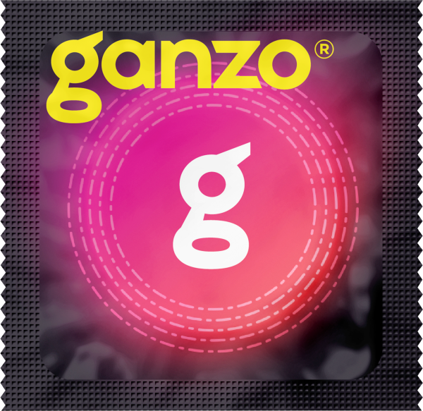 Презервативы Ganzo Extase, с точечно-ребристой поверхностью, анатомической формы, латекс, 18см, 15шт_3