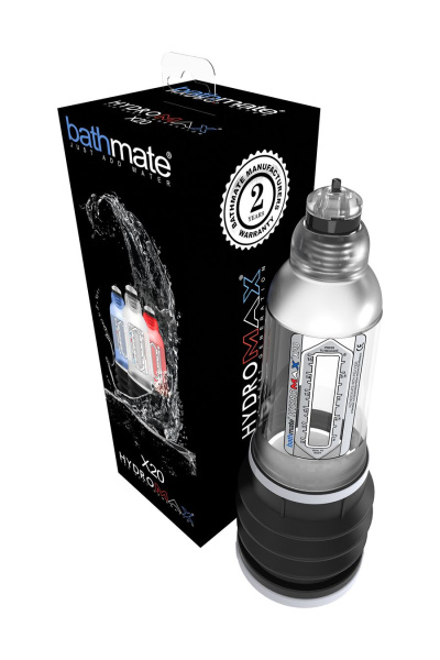 Гидропомпа HYDROMAX  X20 прозрачная_4