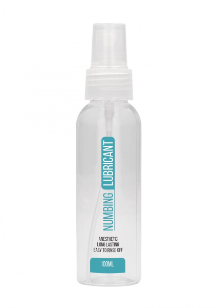 Пролонгирующий лубрикант Numbing Lubricant для обоих партнеров - 100 ml прозрачный_1