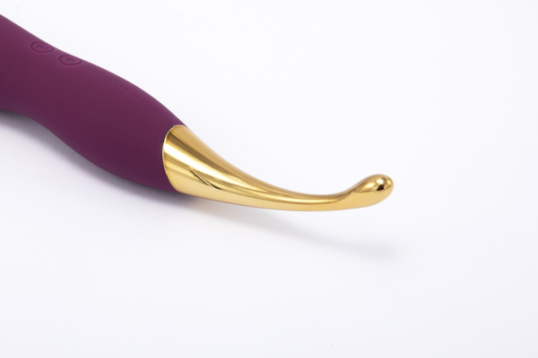 Beatrice КЛИТОРАЛЬНЫЙ СТИМУЛЯТОР СО СМЕННЫМИ НАСАДКАМИ_4