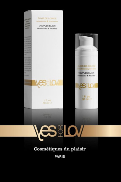 YESforLOV Интимный гель COUPLES ELIXIR, 30мл_1