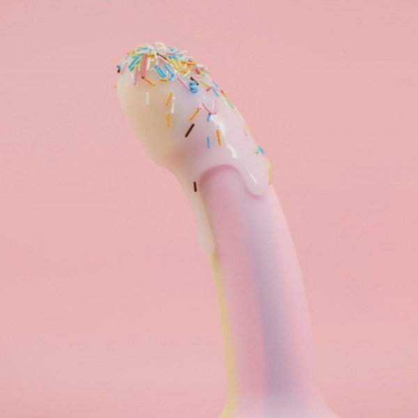 Фаллоимитатор из жидкого силикона Love to Love DILDOLLS - FANTASIA - PHOSPHORESCENT_4