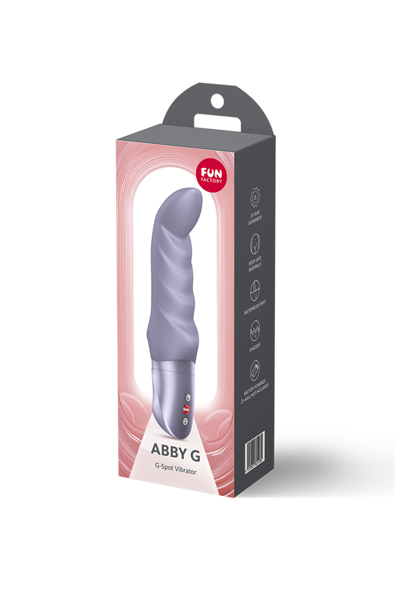 Вибратор Fun Factory Abby G сиреневый_5