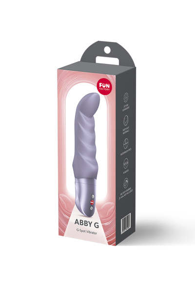 Вибратор Fun Factory Abby G сиреневый_5