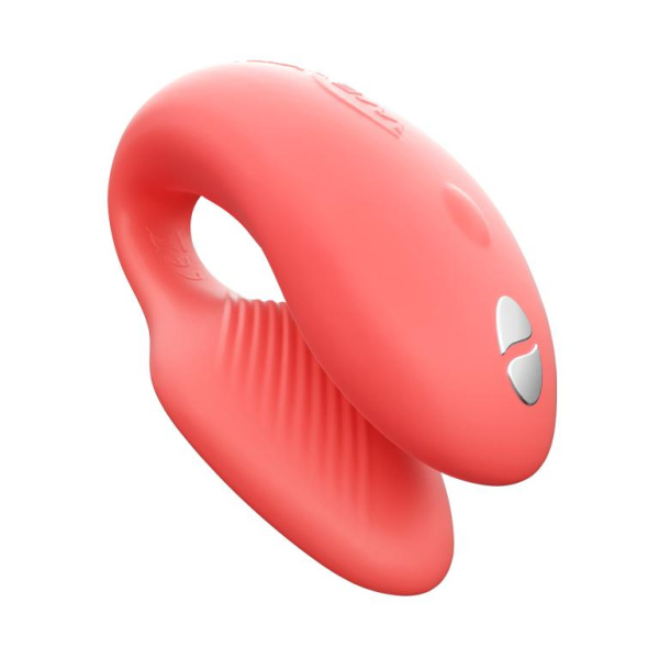 Сенсорный вибромассажер для пар We-Vibe Chorus Crave Coral_5