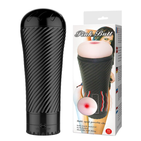 Анус реалистик с многоуровневой вибрацией_1