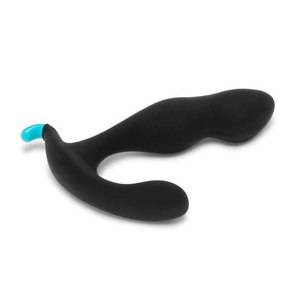 Утяжеленный анальный стимулятор ROCKER PLUG BLACK_5