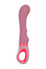 Вибратор Flovetta ROSE, силикон, розовый, 19 см_5