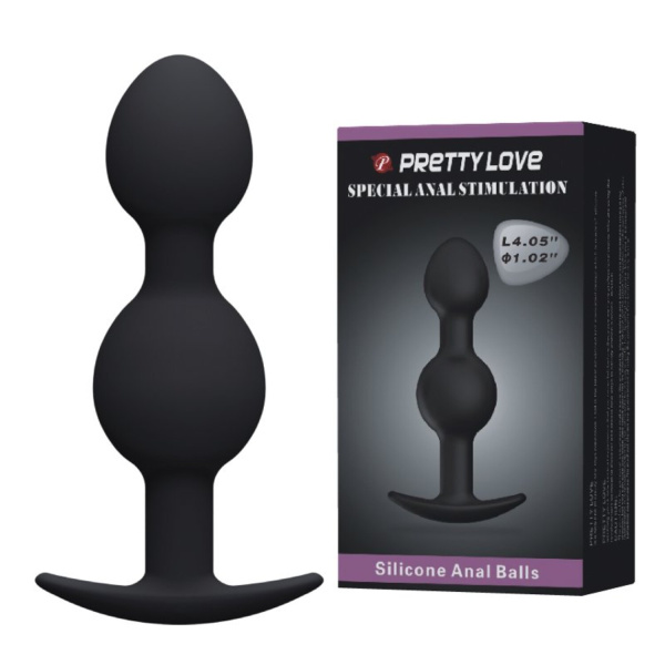 Анальная втулка силиконовая_1