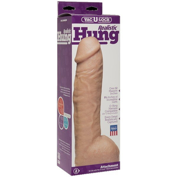 Насадка реалистик (30см) для системы Харнесс_1