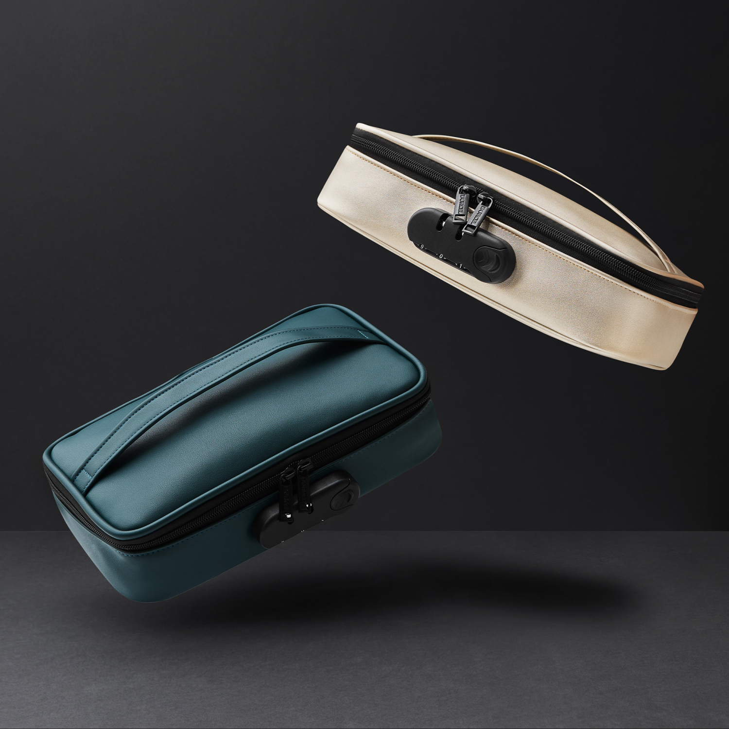 Сумочка для хранения игрушек Dorcel DISCREET BOX LUXURY GREEN_11