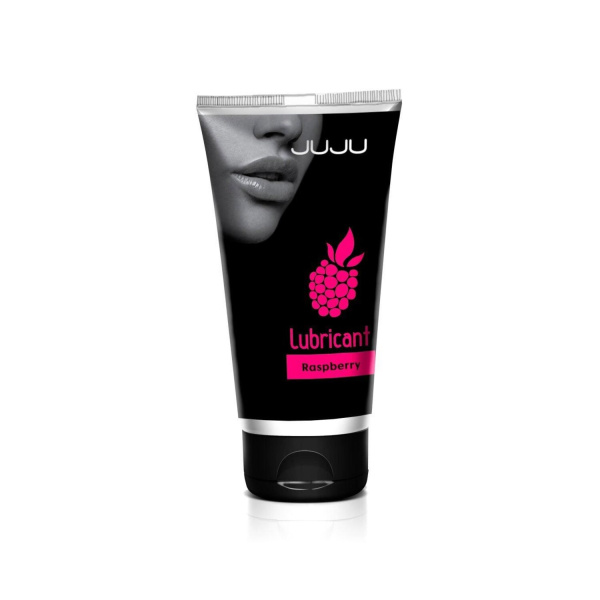Съедобный лубрикант JUJU со вкусом малины 50 мл_15