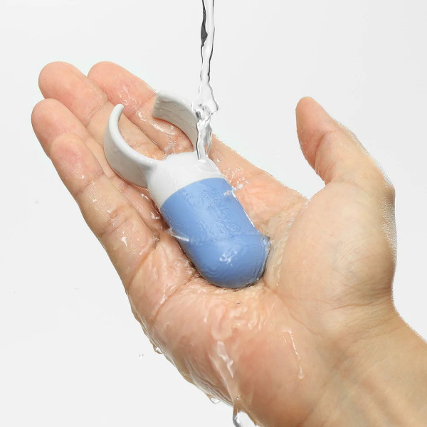 Эрекционное кольцо Tenga SVR One Blue с вибрацией_6