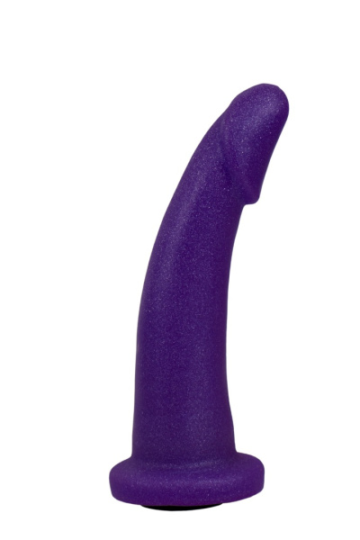 Насадка-плаг фиолетовая  в ламинате dгол. 21 мм/dобщ. 27 мм, lраб. 134 мм/lобщ. 137 мм, арт. 237500_1