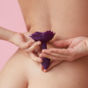 Анальная пробка Love to Love OPEN ROSES S - PURPLE RAIN_4