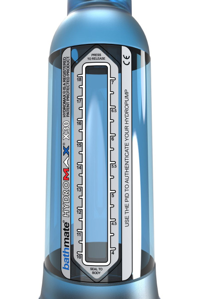 Гидропомпа Hydromax X30, цвет: Голубой_1
