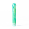 Компактный вибратор из стекла BeYourLover Magic Cane, зеленый_3