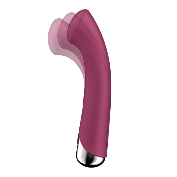 Вибратор для точки G Satisfyer Spinning G-Spot 1, красный_3