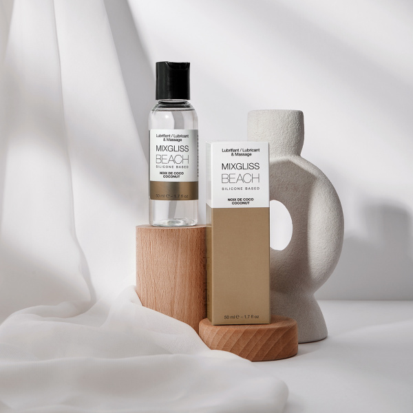 Силиконовый флюид MIXGLISS с ароматом Кокос 50мл_1