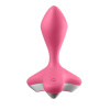 Анальная пробка с вибрацией Satisfyer Game Changer, розовая_7