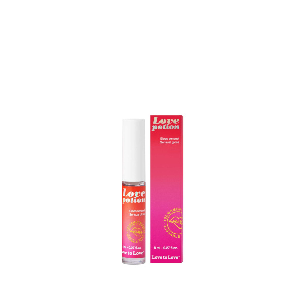 Возбуждающий блеск для губ Love to Love Love Potion - Gloss Sensuel - 8 мл._3