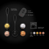 Набор вагинальных шариков Dorcel TRAINING BALLS со смещенным центром тяжести и вибрацией_6