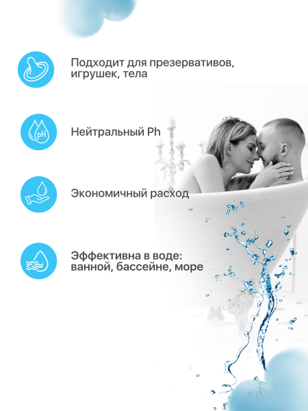 Смазка на силиконовой основе Joydrops Silicone, 50 мл_2