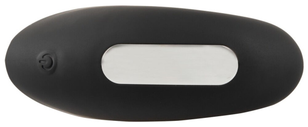 Массажер простаты Rebel с пультом, черный, 10.5 см_6