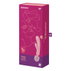 Вибратор-ванд 2 в 1 Satisfyer Triple Lover, розовый_8