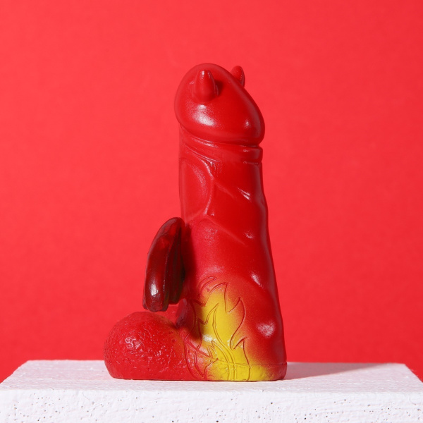 ФИГУРА СУВЕНИР ДЬЯВОЛ 18+, 4,2х8 см, арт. 9564962_4
