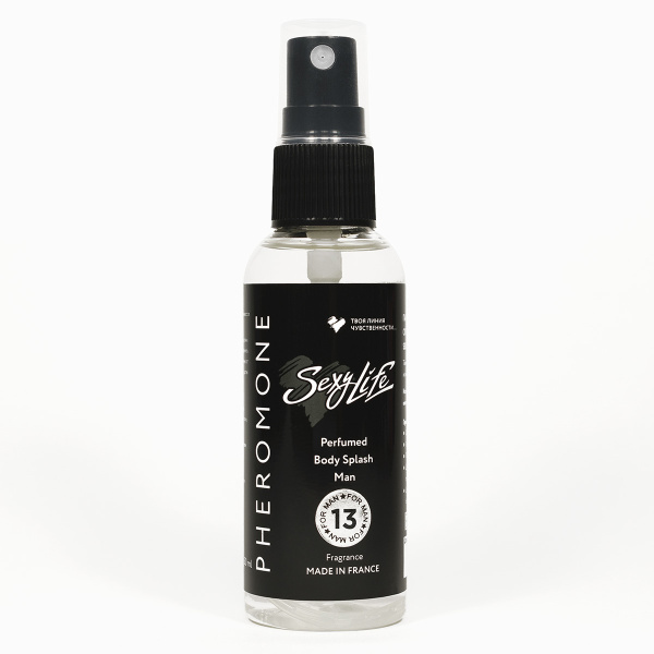 Парфюмированный спрей для тела Sexy Life №13 с феромонами для мужчин 50 мл_1