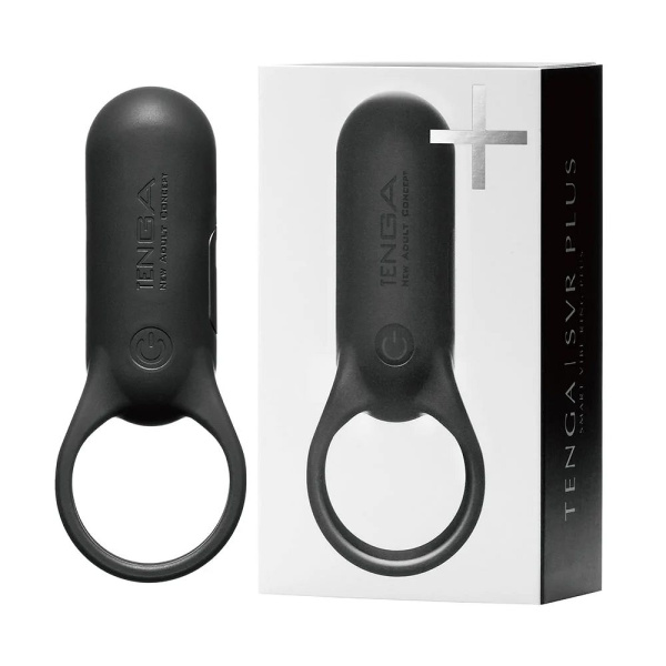 Эрекционное кольцо Tenga SVR+ Black с вибрацией_4