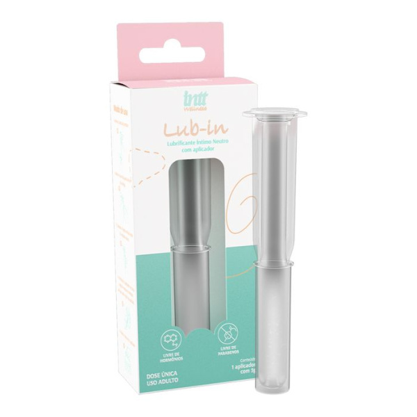 Увлажняющий гель Intt LUB-IN, 5 г_2