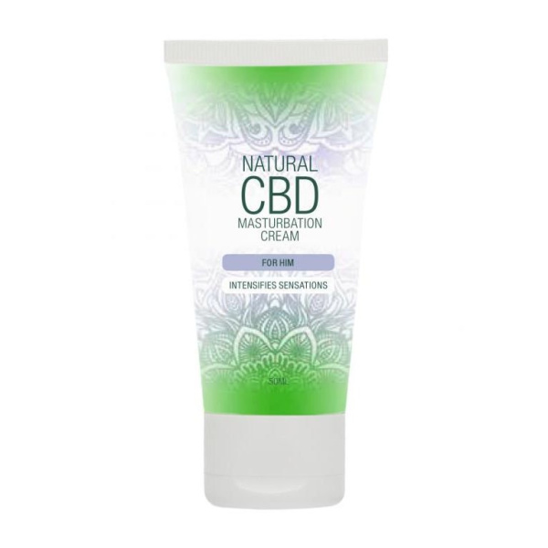 Крем для мастурбации для Него Natural CBD - 50 ml_3