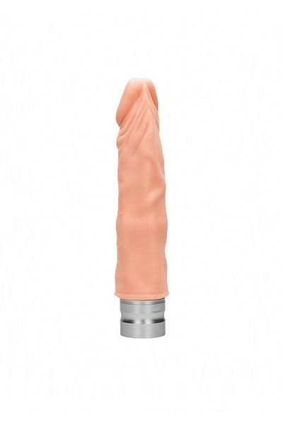 Фаллоимитатор с вибрацией Vibrating Dildo - 17 см._1