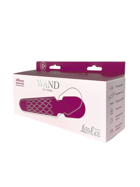 Мини Вонд Mini Wand Purple 1016-01lola_1