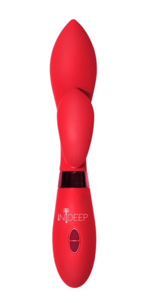 Вибратор Indeep Gina Red_2