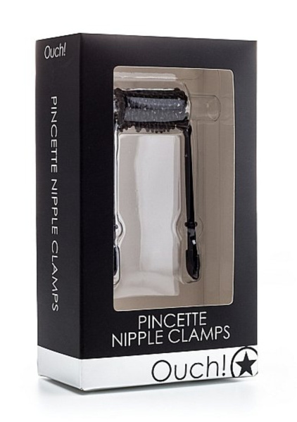Зажимы на соски Pincette Nipple Clamps_1