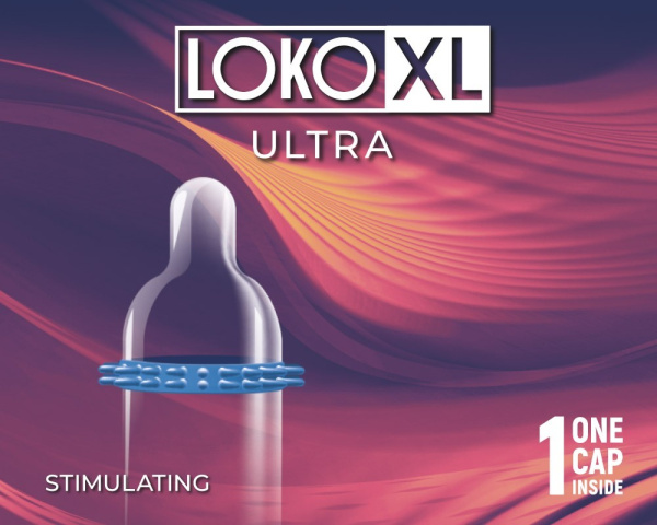 НАСАДКА СТИМУЛИРУЮЩАЯ SITABELLA LOKO XL ULTRA, арт. 1449_2