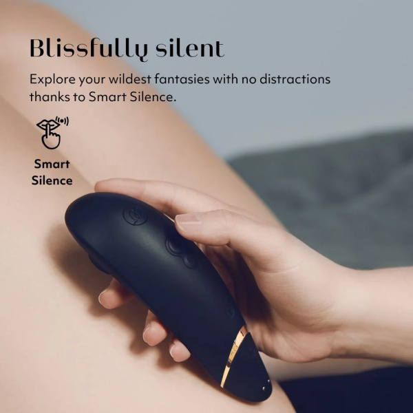 Бесконтактный клиторальный стимулятор Womanizer Premium 2 черный_5