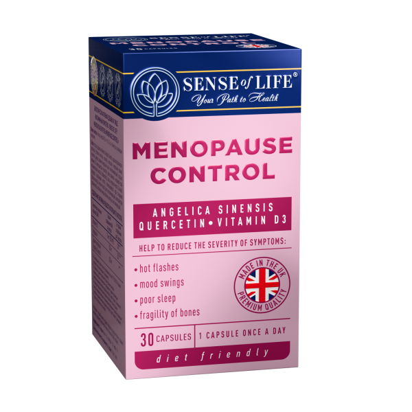 БАД Менопауза контроль Sense of Life, 30 шт_5